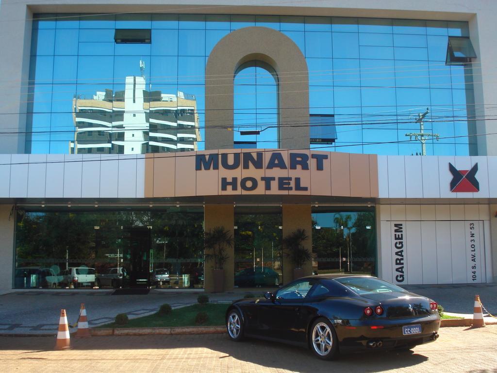 Munart Hotel Палмас Экстерьер фото